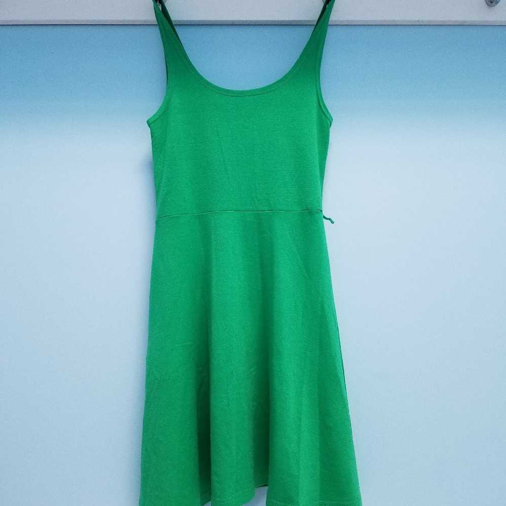 Green Summer Dress
